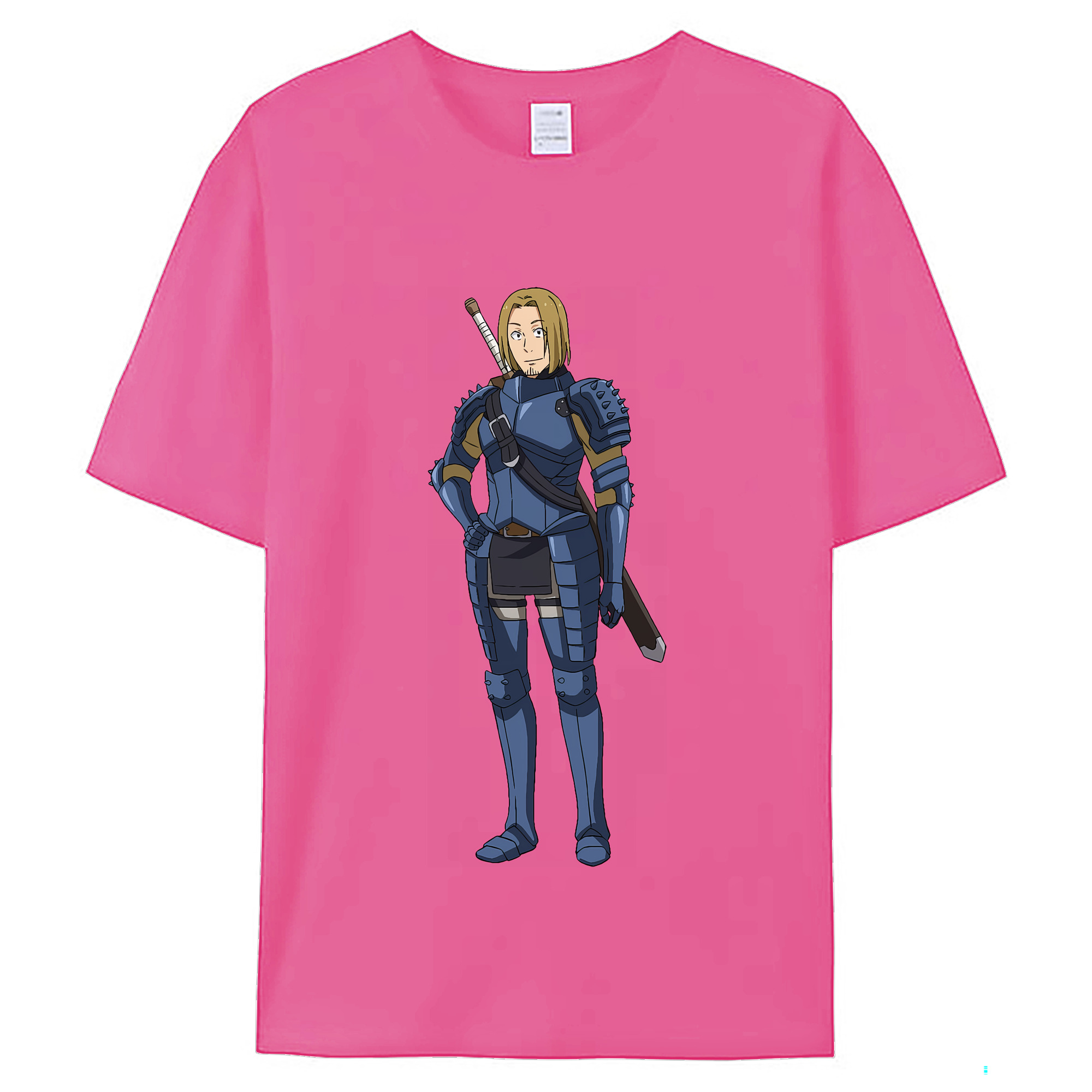 （画像用） 転スラ Regarding Reincarnated to Slime レディースカジュアルプリントTシャツ（綿100％）